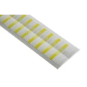 RS PRO Pre-Printed Adhesive Label Yellow Text White Background 38mm x 16mm 140 Per Pack 450-5997