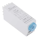 Finder 85 Series Multifunction Timer Relay 4-Contact 110 to 125 V dc 24 V ac 3 to 100 min, 0.05 to 100 s, 5 85.04.0.024.0000