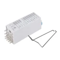 Finder 85 Series Multifunction Timer Relay 4-Contact 110 to 125 V dc 24 V ac 3 to 100 min, 0.05 to 100 s, 5 85.04.0.024.0000