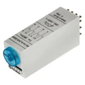 Finder 85 Series Timer Relay, Multifunction, 4-Contact 4PDT, 110 to 125 V DC, 230 V AC, Time Range 0.05 s 85.04.8.240.0000