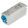 Finder 85 Series Timer Relay, Multifunction, 4-Contact 4PDT, 110 to 125 V DC, 230 V AC, Time Range 0.05 s 85.04.8.240.0000