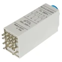 Finder 85 Series Timer Relay, Multifunction, 4-Contact 4PDT, 110 to 125 V DC, 230 V AC, Time Range 0.05 s 85.04.8.240.0000