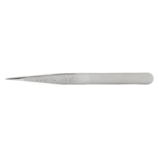 Weller Erem 120mm Stainless Steel Pointed Tweezer OOSASL