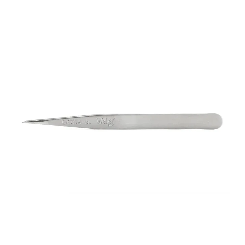 Weller Erem 120mm Stainless Steel Pointed Tweezer OOSASL