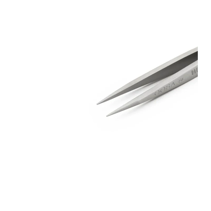 Weller Erem 120mm Stainless Steel Pointed Tweezer OOSASL