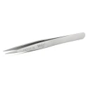 Weller Erem 120mm Stainless Steel Pointed Tweezer OOSASL