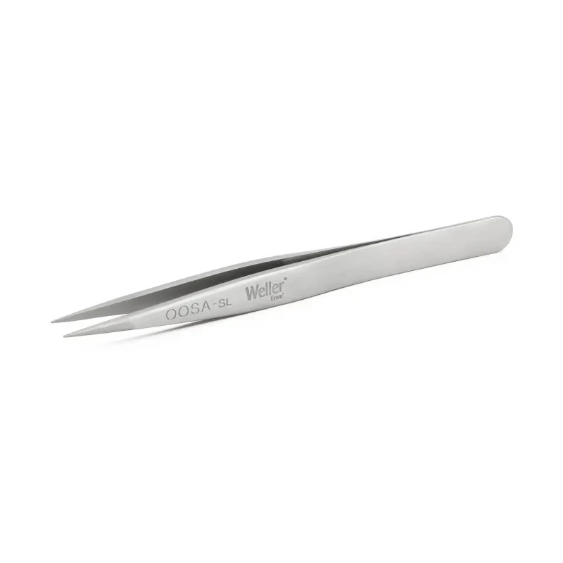 Weller Erem 120mm Stainless Steel Pointed Tweezer OOSASL