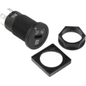 RS PRO Selector Switch DPST 2 Positions 15.2 mm Cutout Diameter Solder Terminals 6.3 A 240V 450-8968