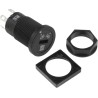 RS PRO Selector Switch DPST 2 Positions 15.2 mm Cutout Diameter Solder Terminals 6.3 A 240V 450-8968
