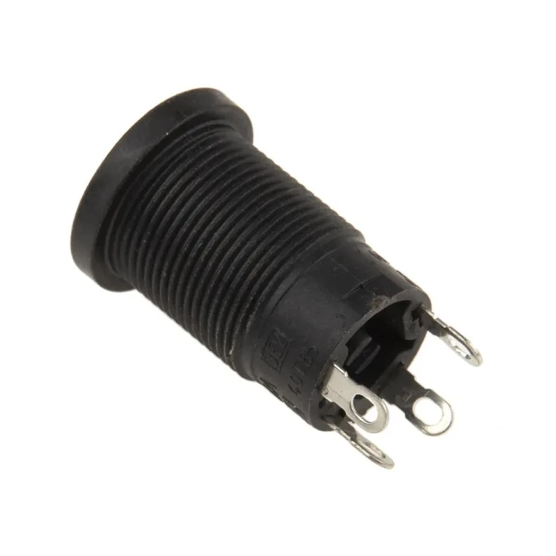 RS PRO Selector Switch DPST 2 Positions 15.2 mm Cutout Diameter Solder Terminals 6.3 A 240V 450-8968