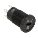 RS PRO Selector Switch DPST 2 Positions 15.2 mm Cutout Diameter Solder Terminals 6.3 A 240V 450-8968