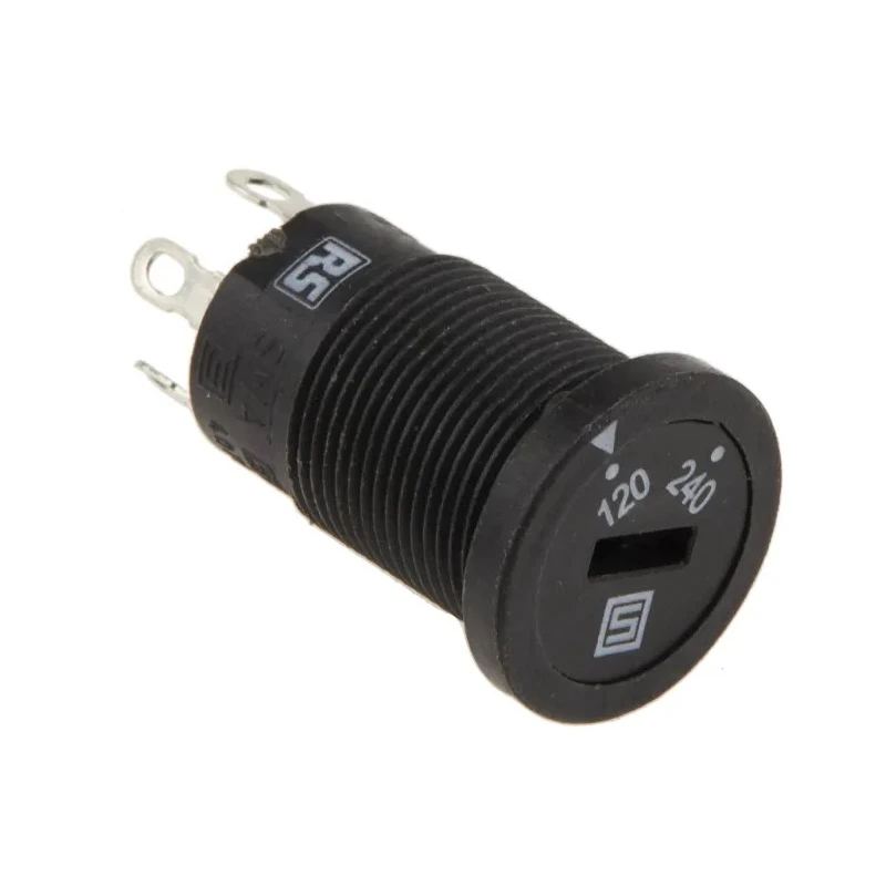 RS PRO Selector Switch DPST 2 Positions 15.2 mm Cutout Diameter Solder Terminals 6.3 A 240V 450-8968