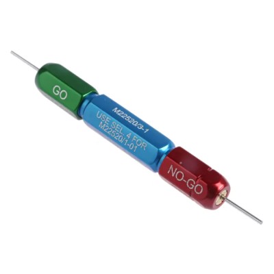Daniels Manufacturing Plug Gauge Go/NoGo Checking Gauge for AF8 AFM8 Crimping Tools G125