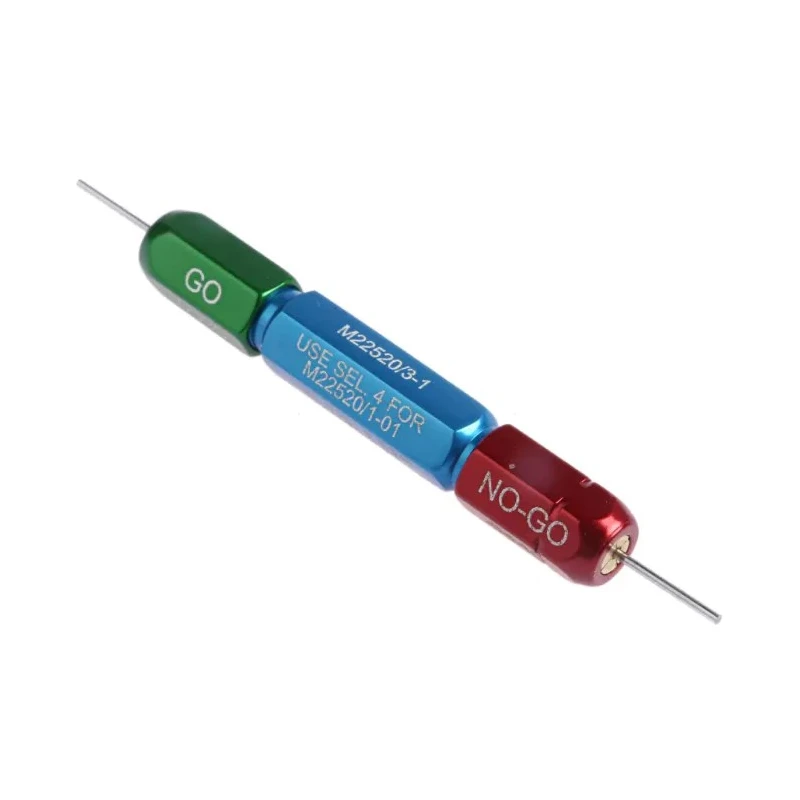 Daniels Manufacturing Plug Gauge Go/NoGo Checking Gauge for AF8 AFM8 Crimping Tools G125