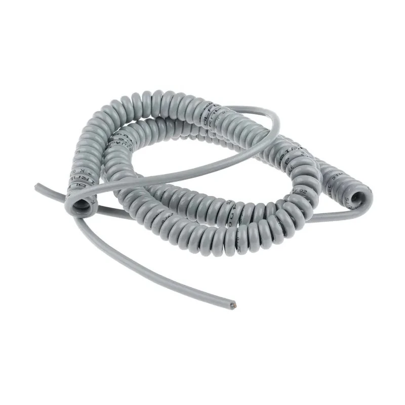 Lapp ÖLFLEX 2 Core Grey Power Cable 0.75mm² 50°C Polyvinyl Chloride Jacket 1 m 70002623