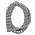 Lapp ÖLFLEX 4-Core Grey Polyvinyl Chloride Power Cable 1 m Length 50°C Operating Temperature 70002635