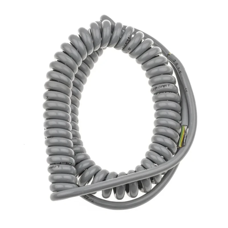 Lapp ÖLFLEX 4-Core Grey Polyvinyl Chloride Power Cable 1 m Length 50°C Operating Temperature 70002635