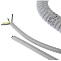 Lapp ÖLFLEX 4 Core Grey Polyvinyl Chloride Power Cable 0.5 m Length 50°C Maximum Operating Temperature 70002634