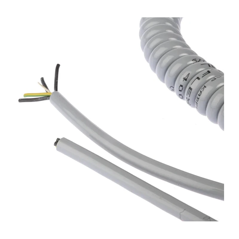 Lapp ÖLFLEX 4 Core Grey Polyvinyl Chloride Power Cable 0.5 m Length 50°C Maximum Operating Temperature 70002634