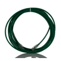 Molex CES PowerCat 5E Cat5e Ethernet Cable RJ45 Male to RJ45 Male 5 m Green Unshielded Low Smoke Zero Halogen Cat5e