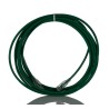 Molex CES PowerCat 5E Cat5e Ethernet Cable RJ45 Male to RJ45 Male 5 m Green Unshielded Low Smoke Zero Halogen Cat5e