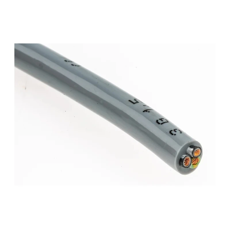 Lapp ÖLFLEX 3 Core Grey Polyvinyl Chloride Power Cable 0.5m 50°C 500V 70002687