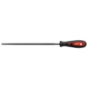 RS PRO 300 mm Second Cut Engineers Round File with Soft-Grip Handle 161-1483