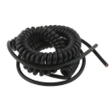 Lapp Unitronic 6 Core Black Power Cable 0.5 m Polyvinyl Chloride Jacket 50 °C 73220224