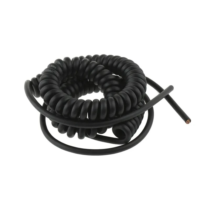 Lapp Unitronic 6 Core Black Power Cable 0.5 m Polyvinyl Chloride Jacket 50 °C 73220224