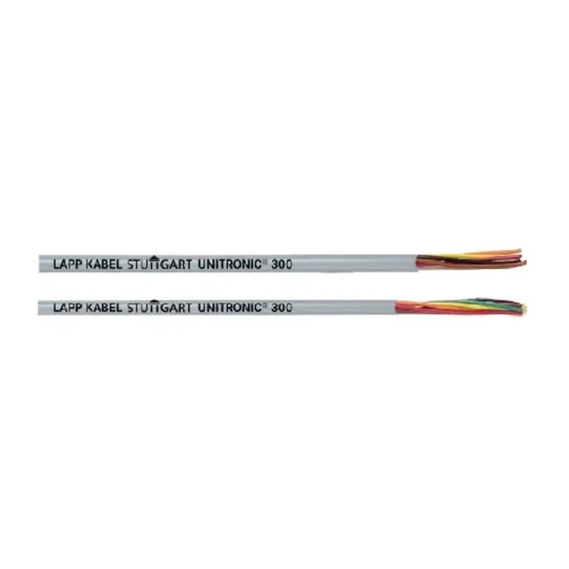 Lapp Unitronic 6 Core Black Power Cable 0.5 m Polyvinyl Chloride Jacket 50 °C 73220224
