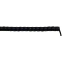 Lapp Unitronic 2 Core Black Power Cable 50°C 0.5 m Polyvinyl Chloride 73220204