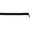 Lapp Unitronic 2 Core Black Power Cable 50°C 0.5 m Polyvinyl Chloride 73220204