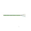 Lapp Cat7 Ethernet Cable, 100 m, Green Unterminated, S/FTP Shielded Polyurethane Jacket 125V Cat7 