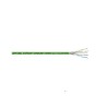Lapp Cat7 Ethernet Cable, 100 m, Green Unterminated, S/FTP Shielded Polyurethane Jacket 125V Cat7