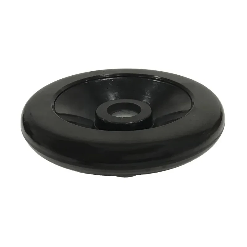 RS PRO Black Phenoplast Solid Hand Wheel 200 mm Diameter with Zinc Plated Steel Insert 161-2038