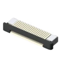 Samtec 0.5 mm Pitch 40 Way Horizontal Female FPC Connector Surface Mount ZF5S