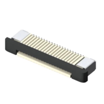 Samtec 0.5 mm Pitch 40 Way Horizontal Female FPC Connector Surface Mount ZF5S