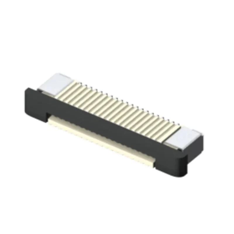 Samtec 0.5 mm Pitch 40 Way Horizontal Female FPC Connector Surface Mount ZF5S