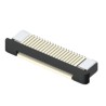 Samtec 0.5 mm Pitch 40 Way Horizontal Female FPC Connector Surface Mount ZF5S