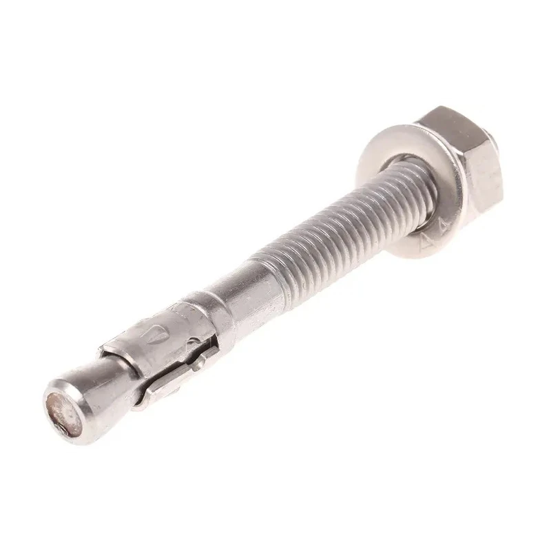 Fischer Fixings Stainless Steel Masonry Fixing M10 x 75 mm Nickel Plated Black Zinc Plated 450-4174