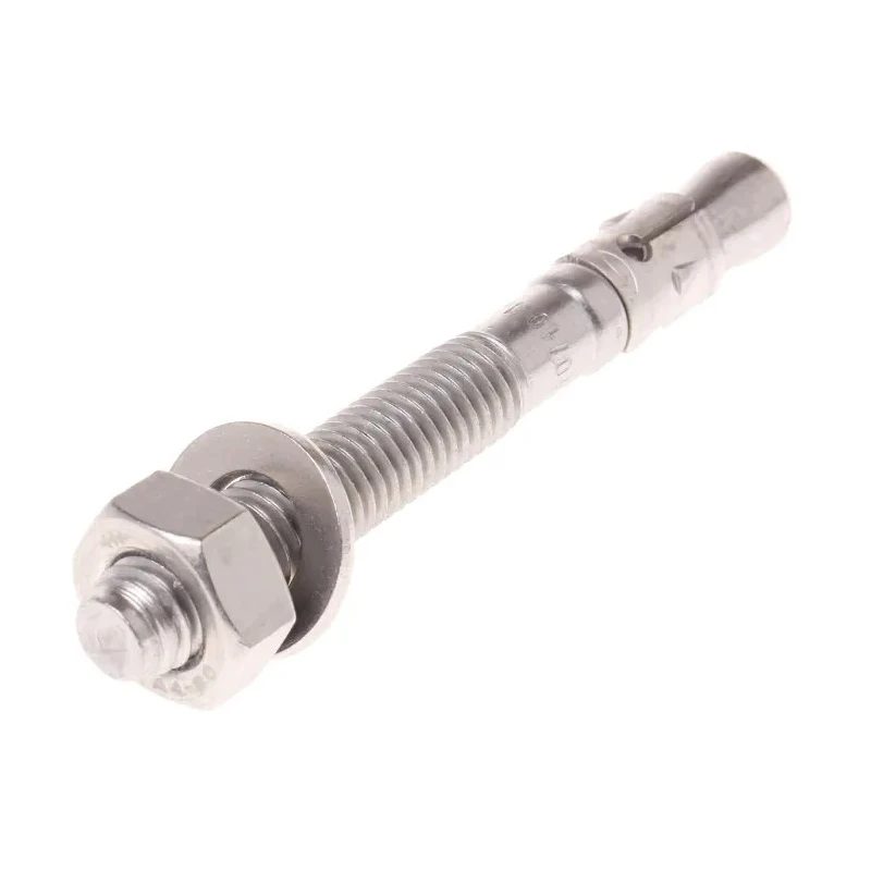 Fischer Fixings Stainless Steel Masonry Fixing M10 x 75 mm Nickel Plated Black Zinc Plated 450-4174