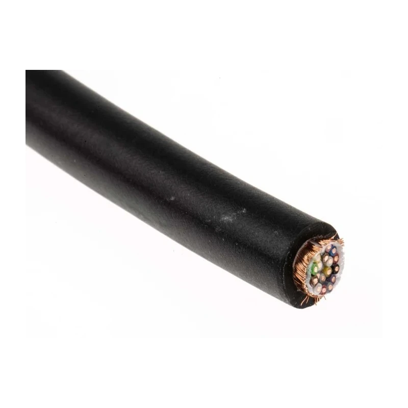 Lapp Unitronic 18 Core Black Power Cable 350 V 0.5 m Polyvinyl Chloride Jacket 50°C 73220239