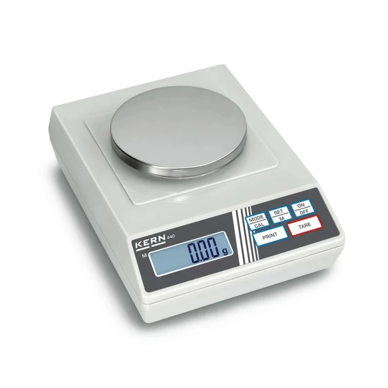 Kern Precision Weighing Scale 600g Capacity, 0.01g Resolution, RS232 Interface 440-35A