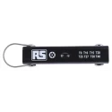 RS PRO 8-Piece Torx Key Set Vanadium Steel Satin Finish 451-8921