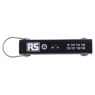 RS PRO 8-Piece Torx Key Set Vanadium Steel Satin Finish 451-8921