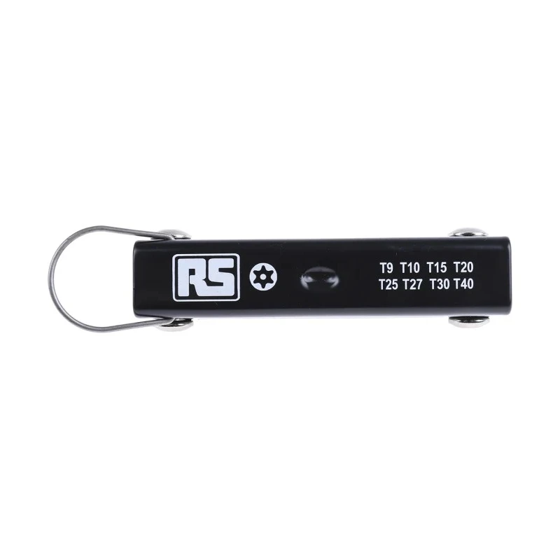 RS PRO 8-Piece Torx Key Set Vanadium Steel Satin Finish 451-8921