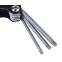 RS PRO 8-Piece Torx Key Set Vanadium Steel Satin Finish 451-8921