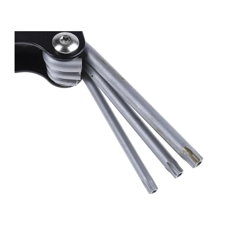 RS PRO 8-Piece Torx Key Set Vanadium Steel Satin Finish 451-8921