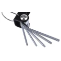 RS PRO 8-Piece Torx Key Set Vanadium Steel Satin Finish 451-8921