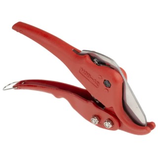 RS PRO Plastic Pipe Cutter 12 To 42 mm Cutter with 7 Steps Ratcheting Action 215mm Length 451-8987
